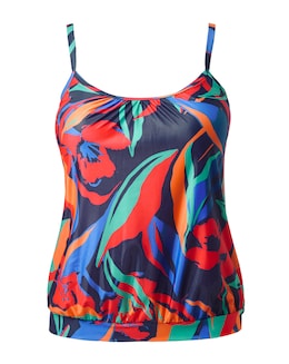 Blouson Tankini Top