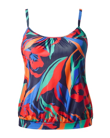 Blouson Tankini Top