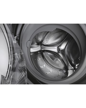 Hoover H-WASH 350 H3WPS4126TAMBR80, 12kg, Washing Machine, Graphite + install