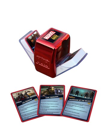 Marvel Cinematic Universe Top Trumps Quiz Game