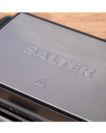 Salter EK2384MG Megastone Fold Out Compact Health Grill and Panini Maker