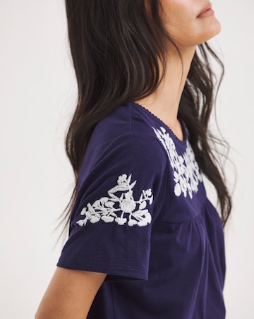 Julipa Embroidered T-Shirt