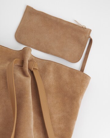 Anthology Real Suede Tote Bag