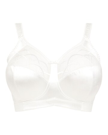 Elomi Cate Full Cup Non Wired Bra White