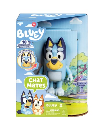 Bluey Chat Mates Talking Figure - Bluey