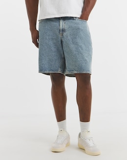 Jack &amp; Jones Tony Original Short - Blue Denim
