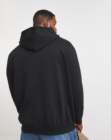 Jack & Jones Caleb Varity Hoodie - Black