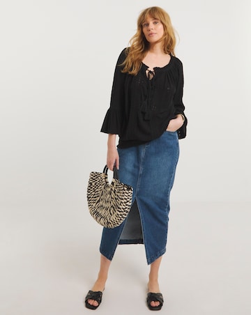 Joe Browns Eleanor Embroidered Top