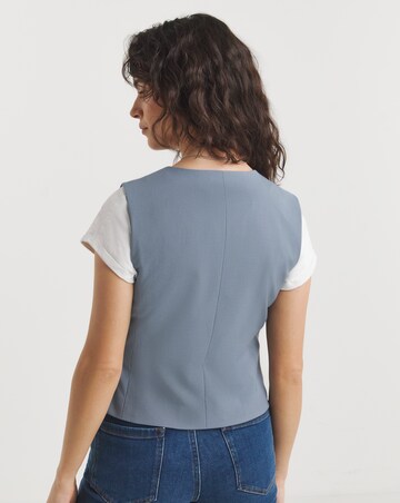 Button Front Waistcoat