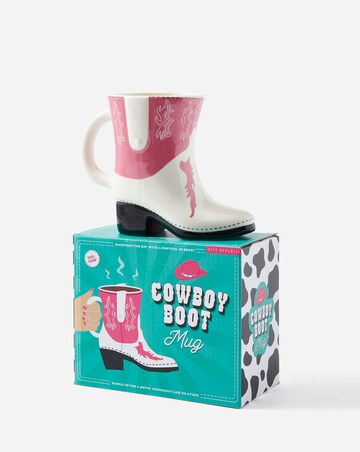 Cowboy Boot Mug