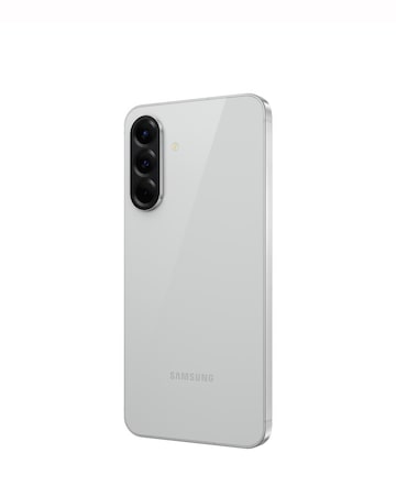 Samsung Galaxy A56 5G 256GB - Awesome Light Gray & Buds FE Bundle