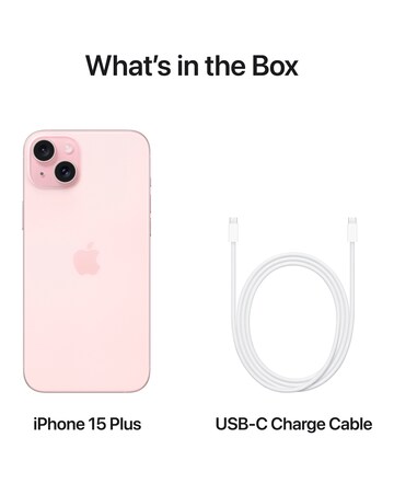 Apple iPhone 15 Plus 256GB - Pink