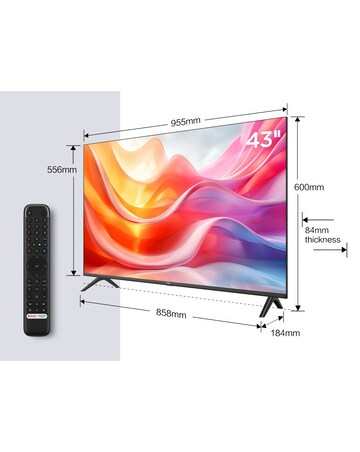 TCL 43In 43S5400K Full HD Android TV