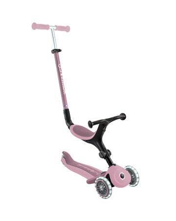 Globber Go Up Active Eco Ride On/Scooter - Berry