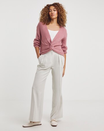 Twist Front Jumper