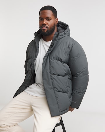 Jack & Jones World Puffer Jacket - Asphalt