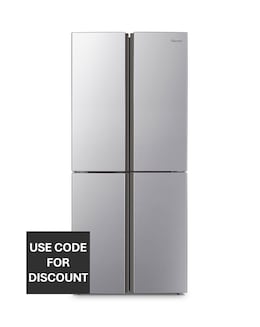 Fridgemaster MQ79394ES American Fridge Freezer E Rated 182 CM