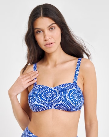 2 Pack Value Bandeau Bikini Tops