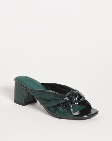Joanna Hope Knotted Mule Sandal - Wide Fit (E)