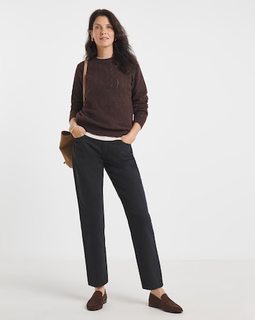 Rose Pointelle Jumper