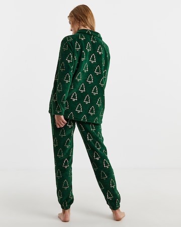 JD Williams Quarter Zip Fleece Twosie