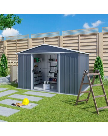 Yardmaster 10 X 8 Apex Metal Shed