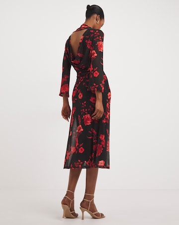Joanna Hope Magisculpt Midi Mesh Dress
