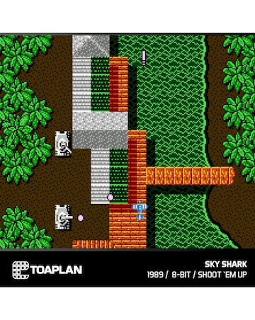 Toaplan Arcade 4 (Blaze Evercade)