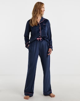 JD Williams Velour Button Through