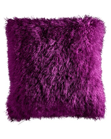 Indulgence Supersoft Shaggy Jumbo Cushion Cover