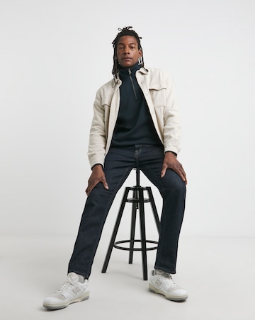 1/4 Zip Relaxed Fit Sweatshirt