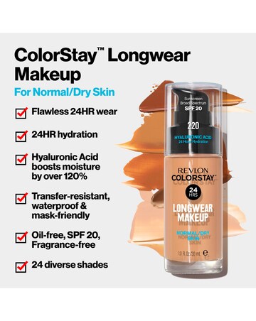 Revlon Colorstay Makeup for Normal/Dry Skin Natural Beige
