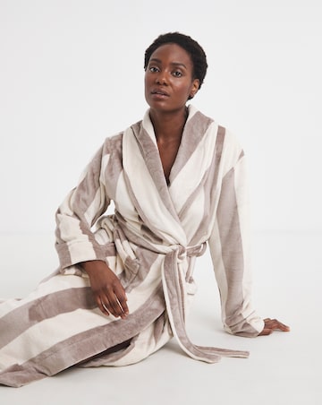 Chelsea Peers Fleece Hooded Dressing Gown