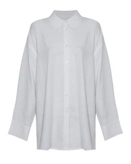 Anthology Linen Blend Long Sleeve Shirt
