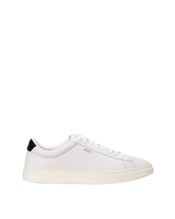 BOSS Kieran Leather Trainer
