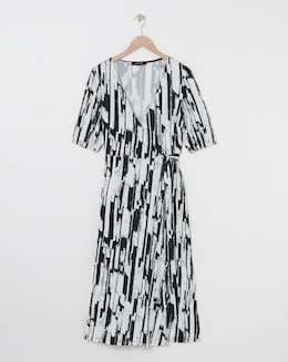 Soft Touch Wrap Dress