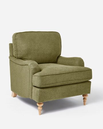 Wisteria Fabric Armchair
