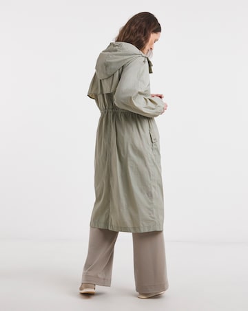 Sage Longline Tech Parka