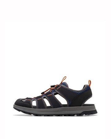 Clarks Trek Wave Shoe - Navy