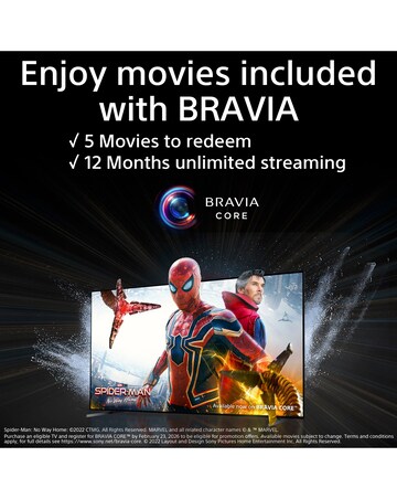 Sony Bravia KD55X85LU 55in 4X85L Smart 4K Ultra HDR LED TV with Google Assistant