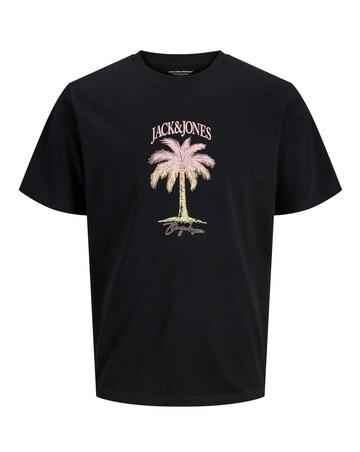 Jack & Jones Almeria Graphic T-Shirt - Black