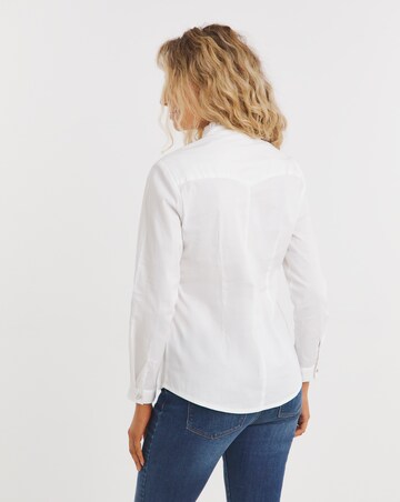 Joe Browns Ruffle Blouse