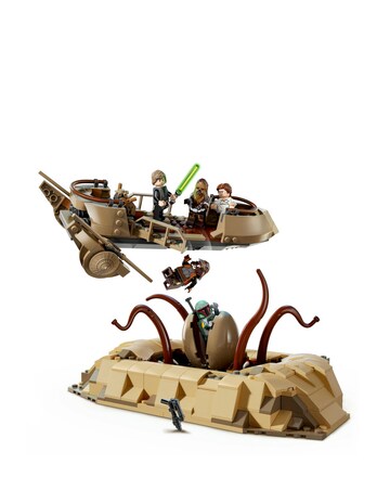 LEGO Star Wars: Return of the Jedi Desert Skiff & Sarlacc Pit 75396