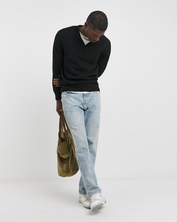 Black Cricket Jumper