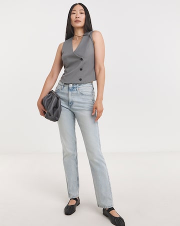 Asymmetric Waistcoat