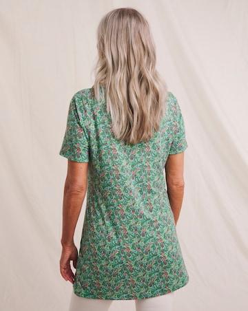 Julipa Printed Jersey Tunic
