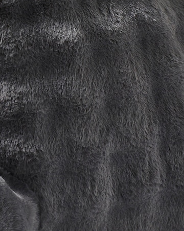 Bubble Faux Fur Back Support Cushion