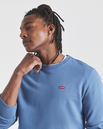 Levi's Housemark Classic Crew Sweat - Blue