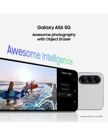 Samsung Galaxy A56 5G Awesome Pink