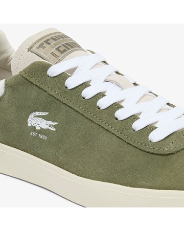 Lacoste Baseshot Trainers - Olive